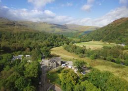 Aerial Film Loch Lomond